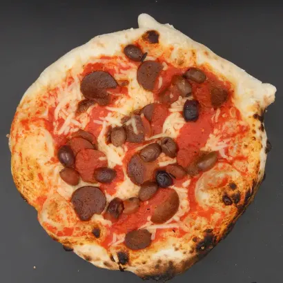 Pizza Végane Calabraise