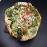 Pizza Popeye végane – 100% végétale