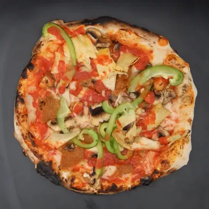 Pizza Végane 4 Saisons