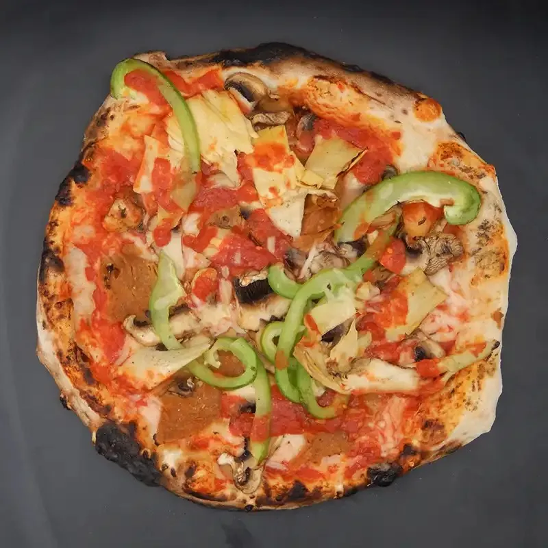 Pizza Végane 4 Saisons Pizza Végane 4 Saisons