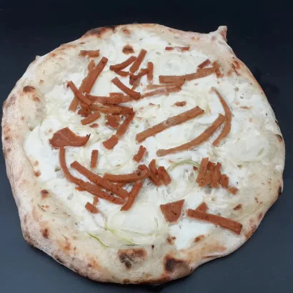 Pizza Alsacienne végane – 100% végétale