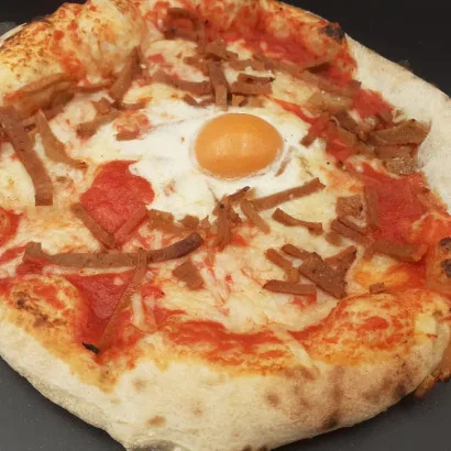 Pizza Paysanne végane – 100% végétale