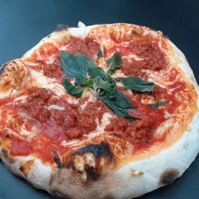 Pizza Volognaise végane – 100% végétale
