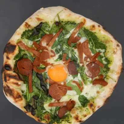 Pizza Végane Belle-verte